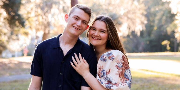 Bethany & Wyatt Home Page Banner