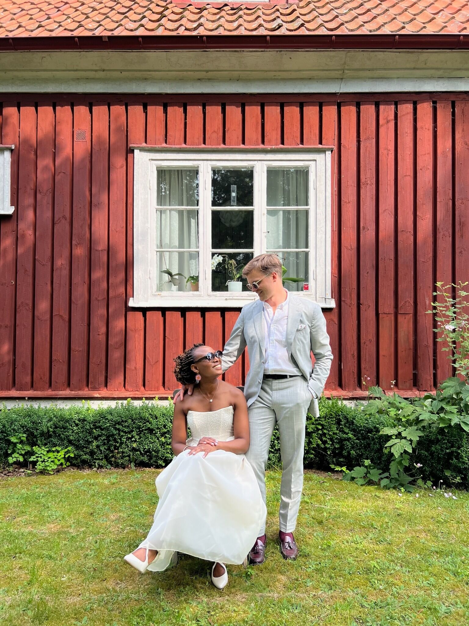 Picture of Helen and Hampus