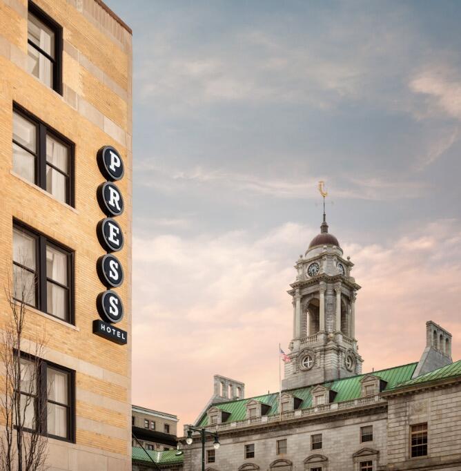 Picture of The Press Hotel