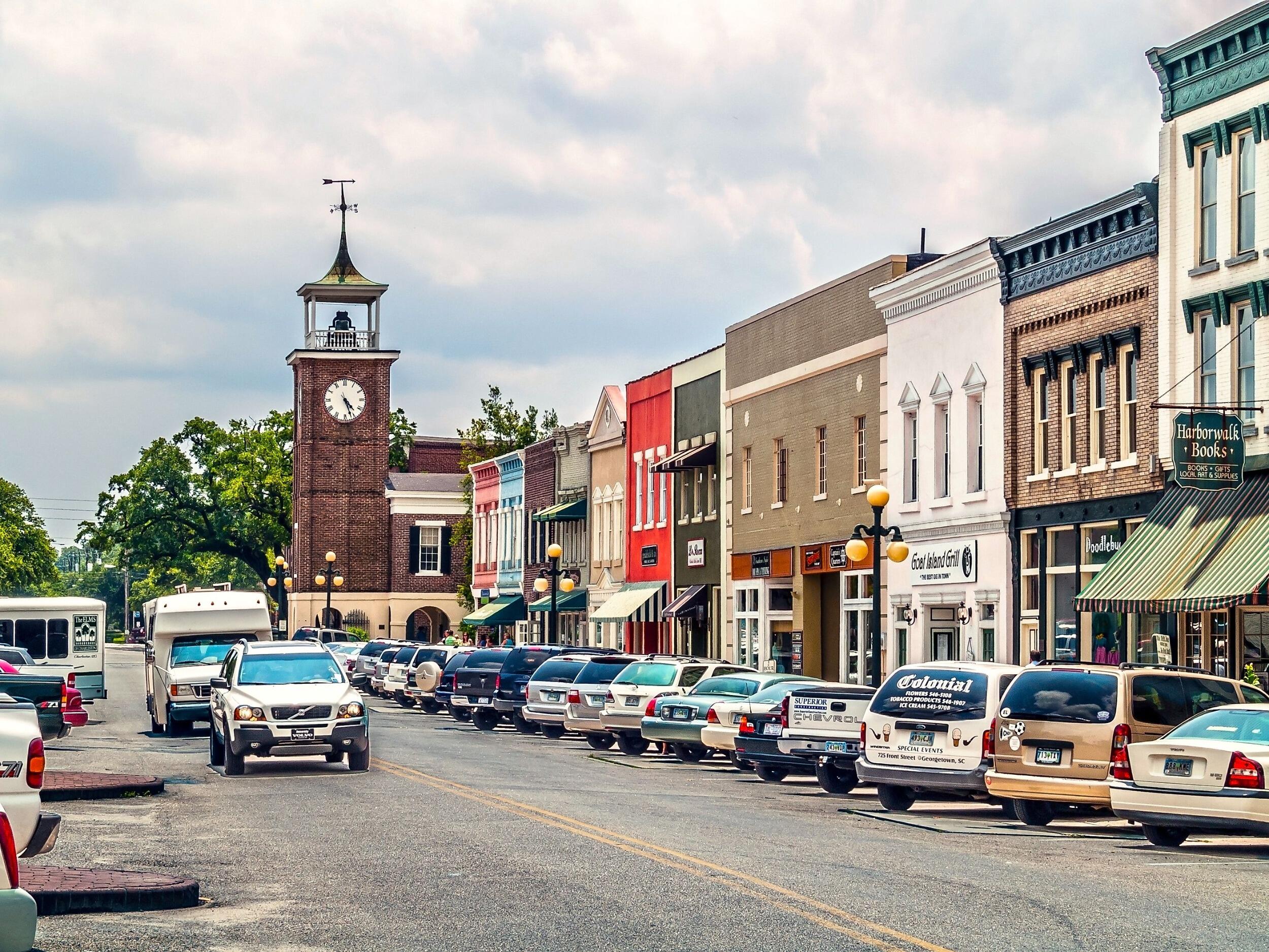 Picture of Shopping on Front St.