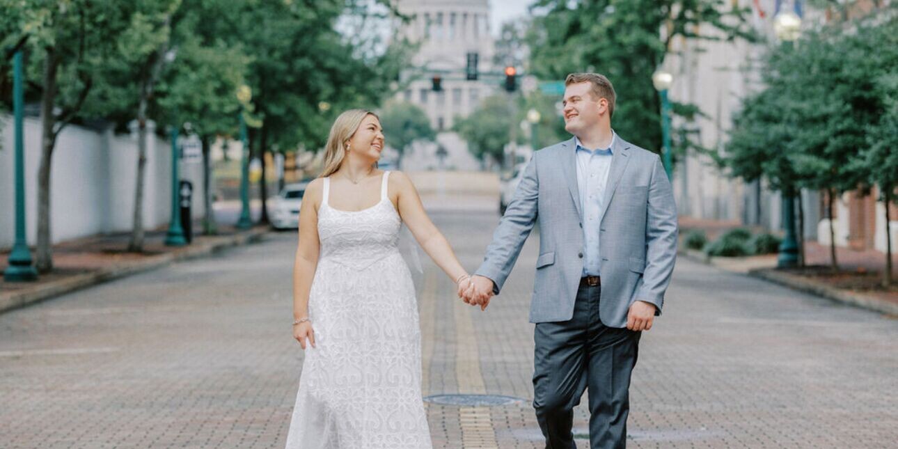 Amelia & Wyatt Home Page Banner
