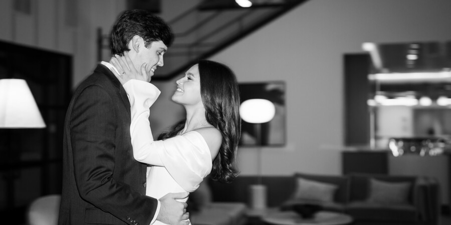 Hannah & Blake Home Page Banner