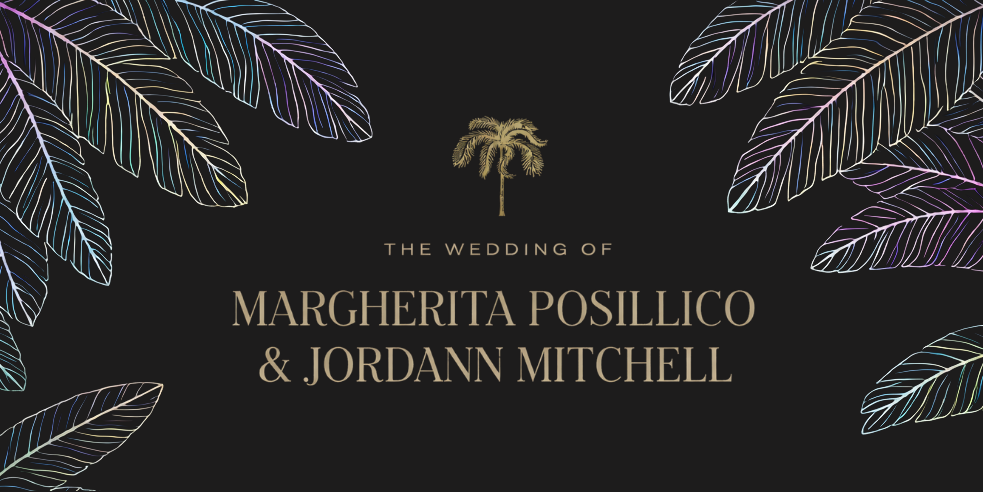 Jordann & Margherita Home Page Banner
