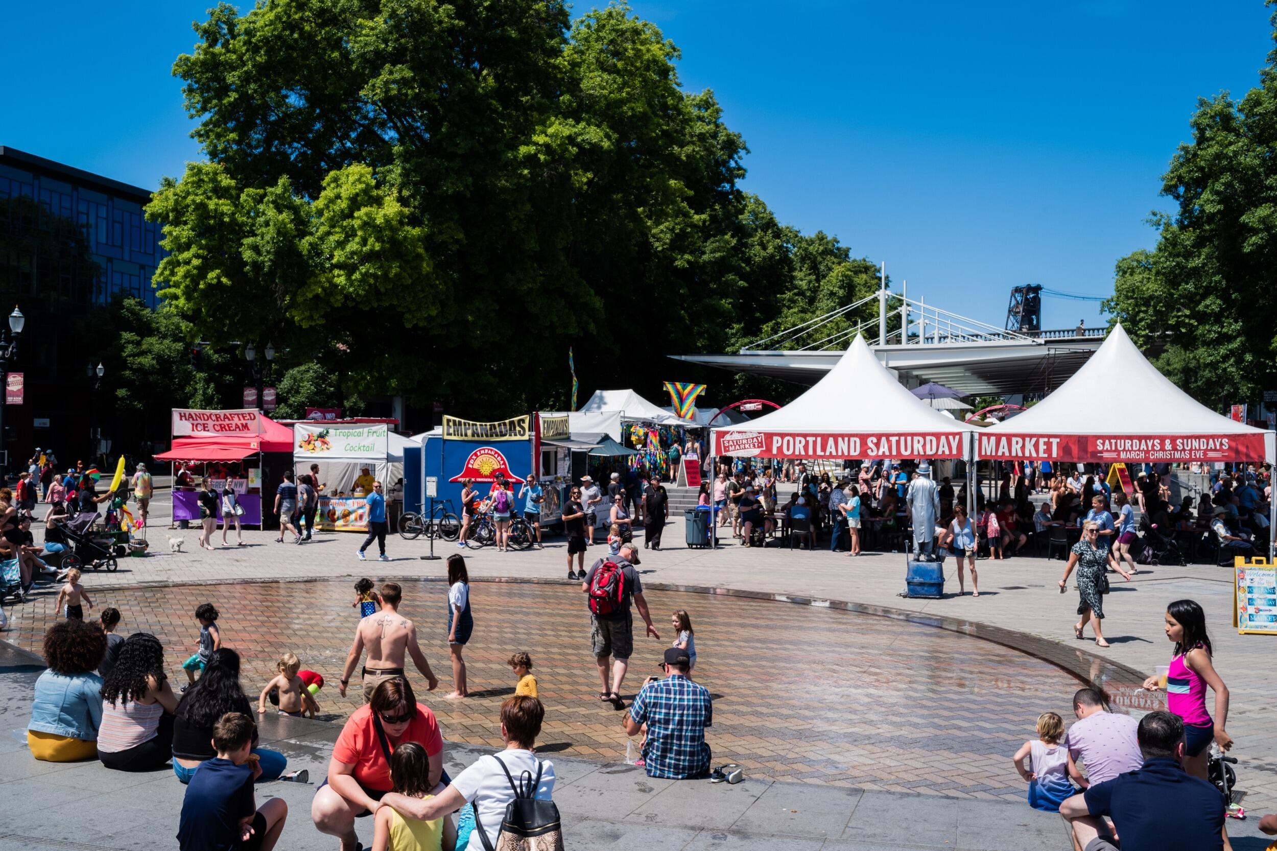 Picture of Portland Saturday Market
