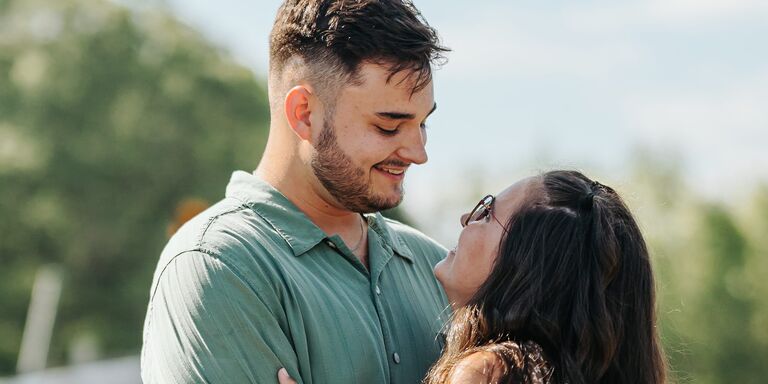 Emily & Mark Home Page Banner