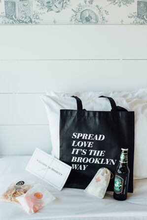 Brooklyn-Inspired Welcome Bags