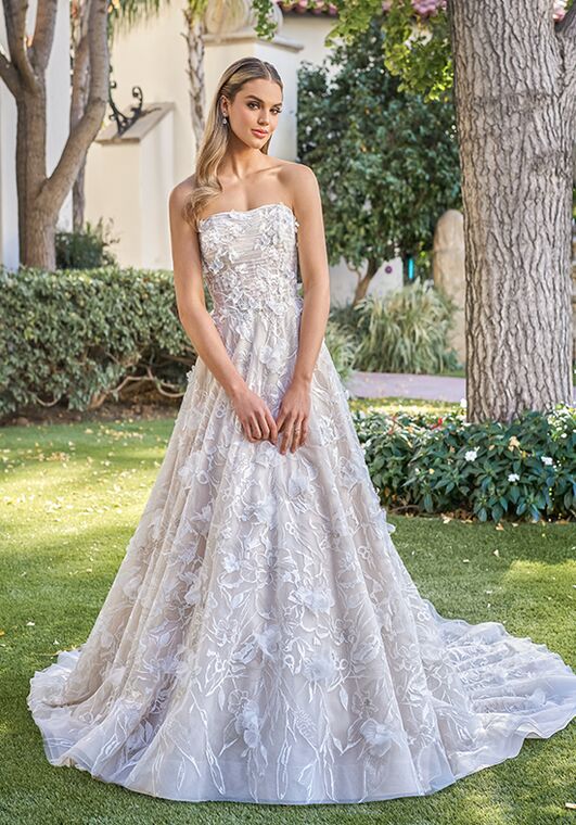 Jasmine Couture Harley A-Line Wedding Dress - 3