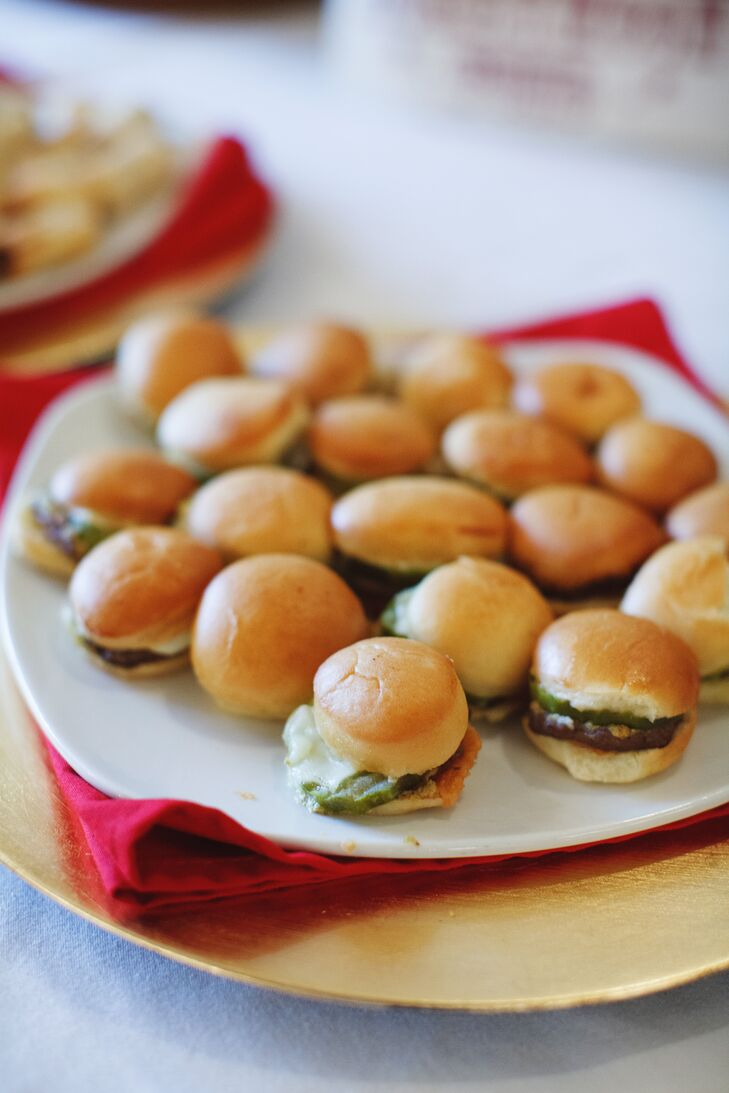 American-Inspired Cocktail Hour Sliders