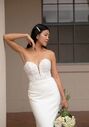 Stella York 7597 Column Wedding Dress - thumbnail - 5