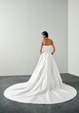 Justin Alexander Signature Rush A-Line Wedding Dress - thumbnail - 4