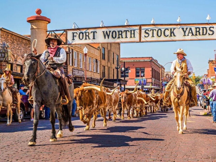 Picture of Fort Worth Stockyards