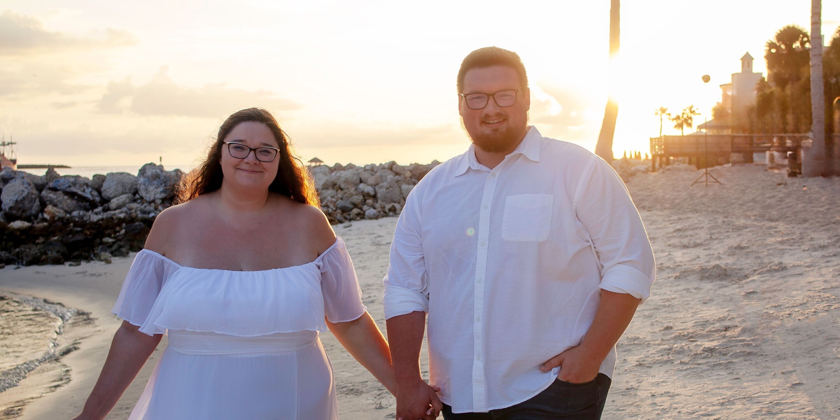 Kylee & Luke Home Page Banner