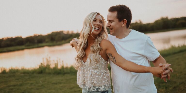Brooke & Tommy Home Page Banner