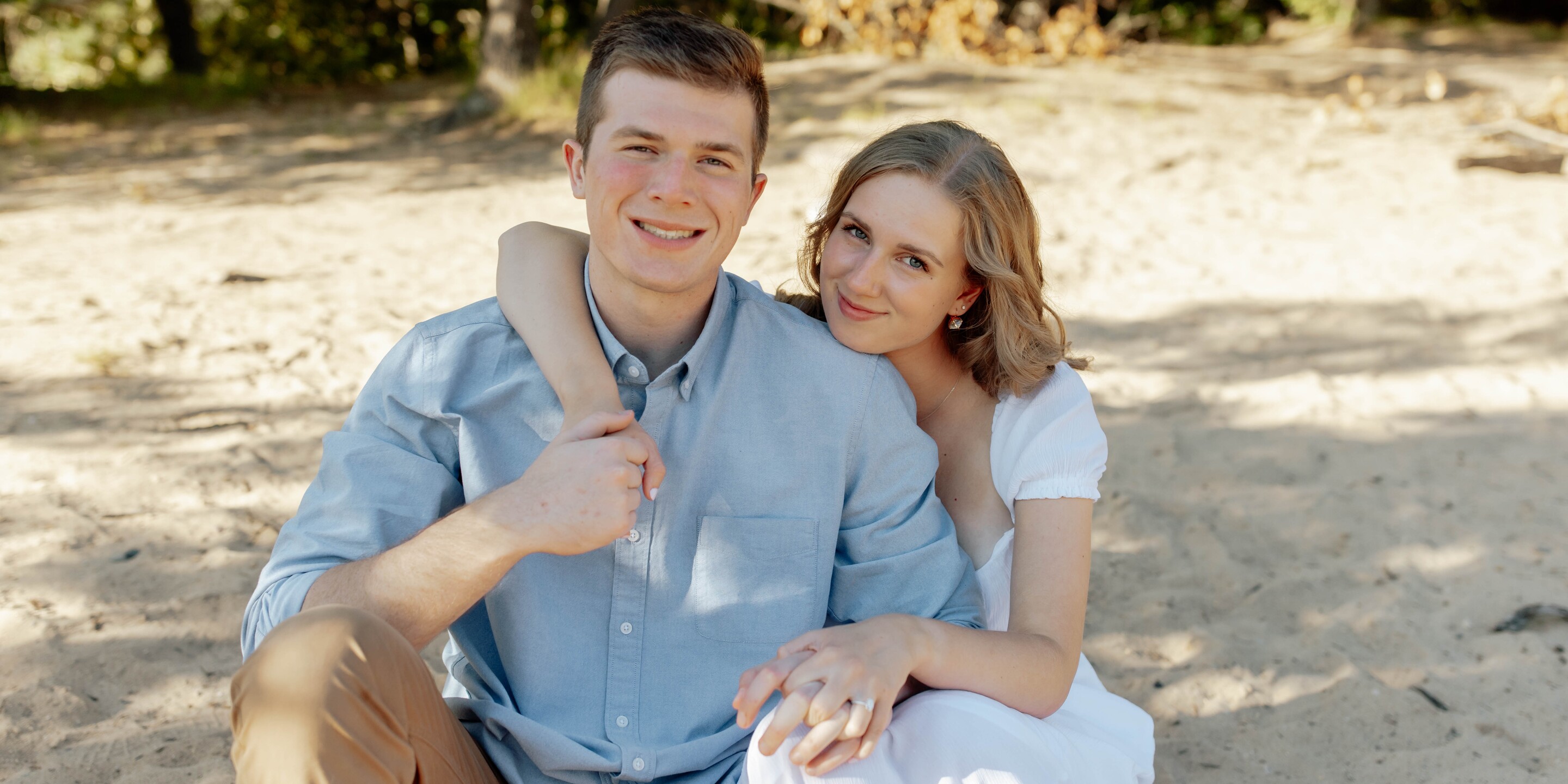 Kamila & Jonathon Home Page Banner