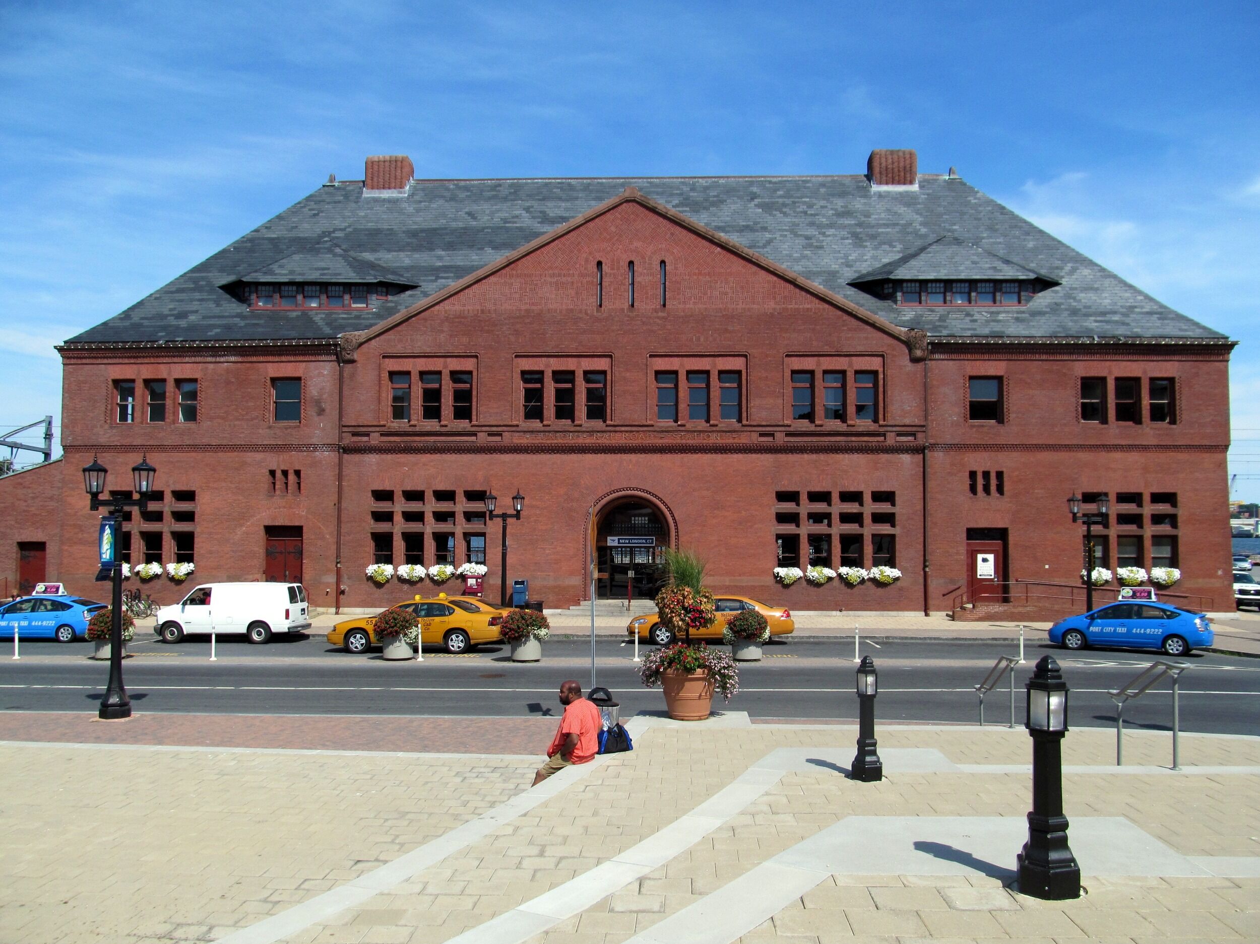 Picture of New London CT- Union Train Station