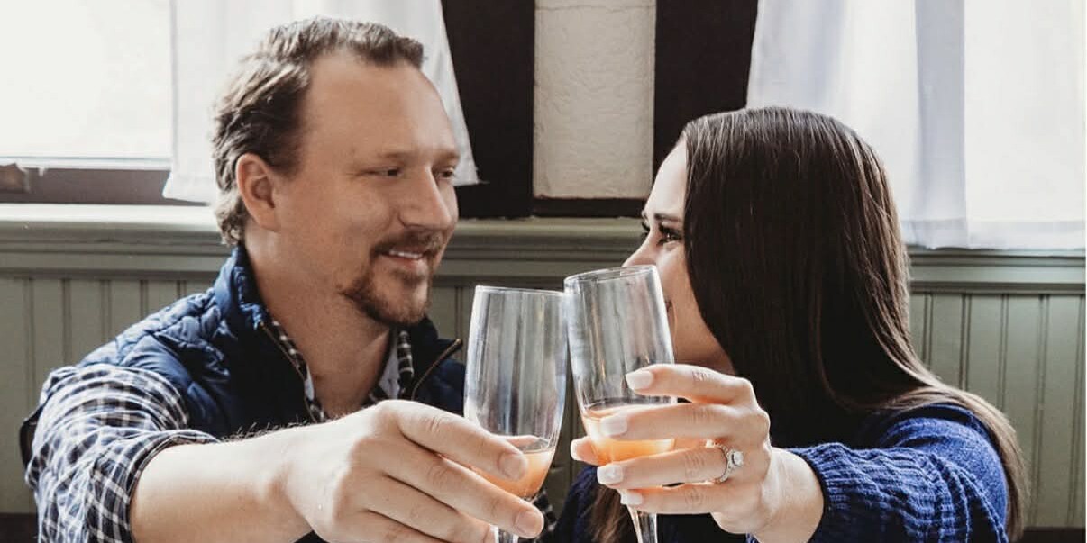 Jace & Allyson Home Page Banner