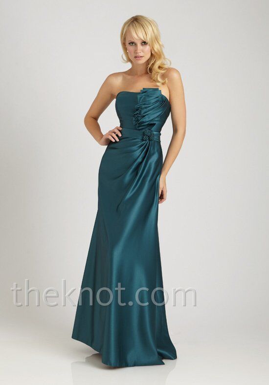 Allure Bridesmaids 1263 Scoop Bridesmaid Dress - 1