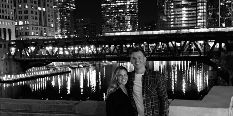 Kaylee  & Kevin Home Page Banner