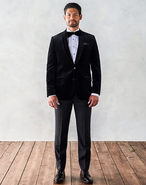 The Black Tux Velvet Jacket Tuxedo Black Tuxedo