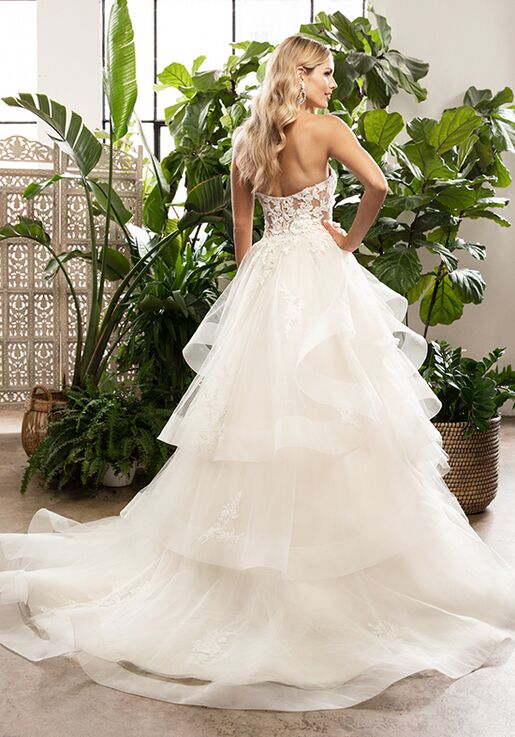 Beloved by Casablanca Bridal BL323 Everlee Ball Gown Wedding Dress - 5