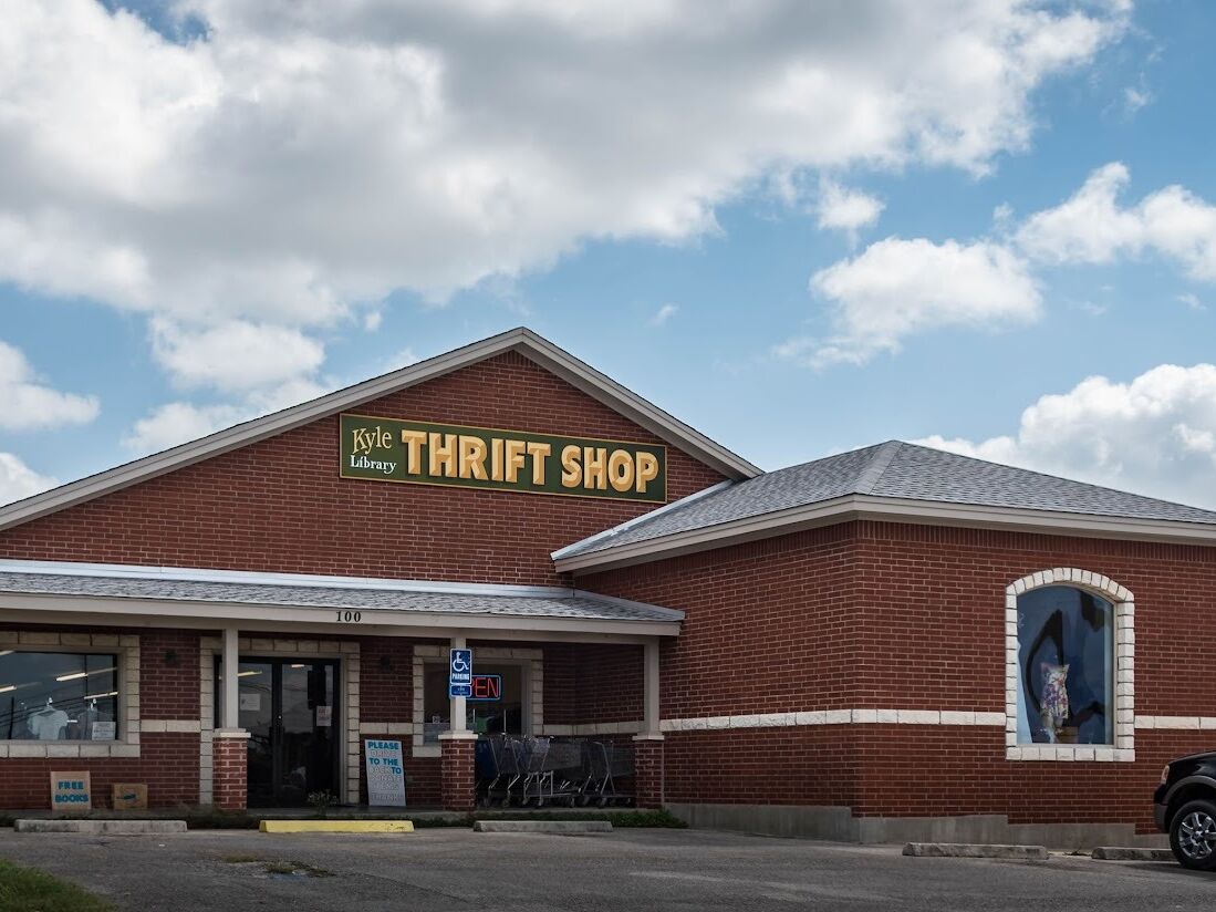 Picture of Kyle Library Thrift Shop