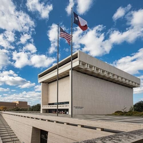 Picture of LBJ Presidential Library