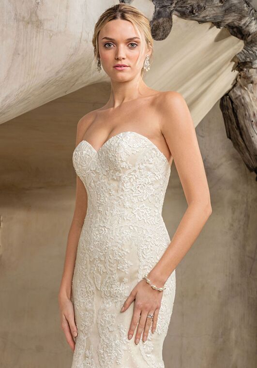 Casablanca Bridal Style 2292 Sedona Mermaid Wedding Dress - 5