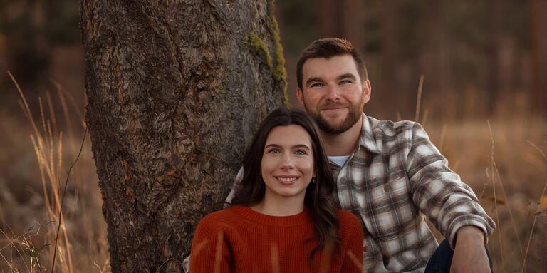 Lauren & Mitchell Home Page Banner