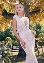 Casablanca Bridal Style 2526 Genevieve Fit-and-Flare Wedding Dress - thumbnail - 4