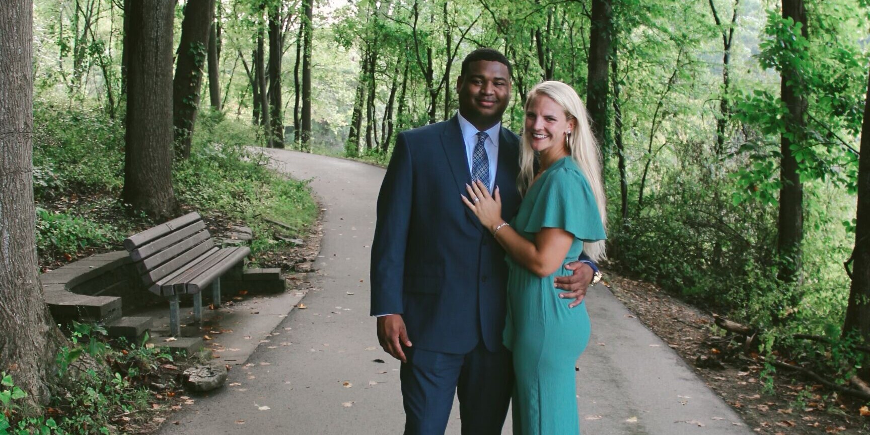 Amanda & Jordan Home Page Banner