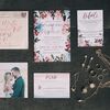 A Boho, Jewel-Tone Wedding at Cypress Grove Estate House in Orlando, Florida