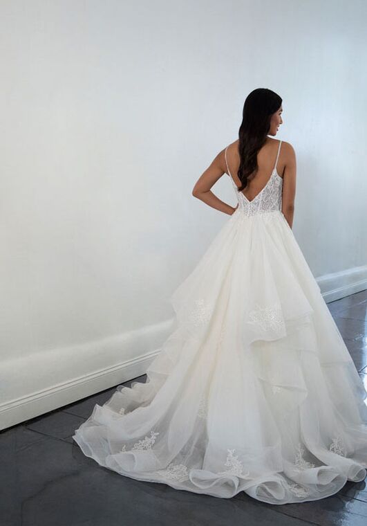 Martina Liana 1442 Ball Gown Wedding Dress - 6