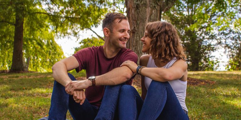 Annie & Ben Home Page Banner