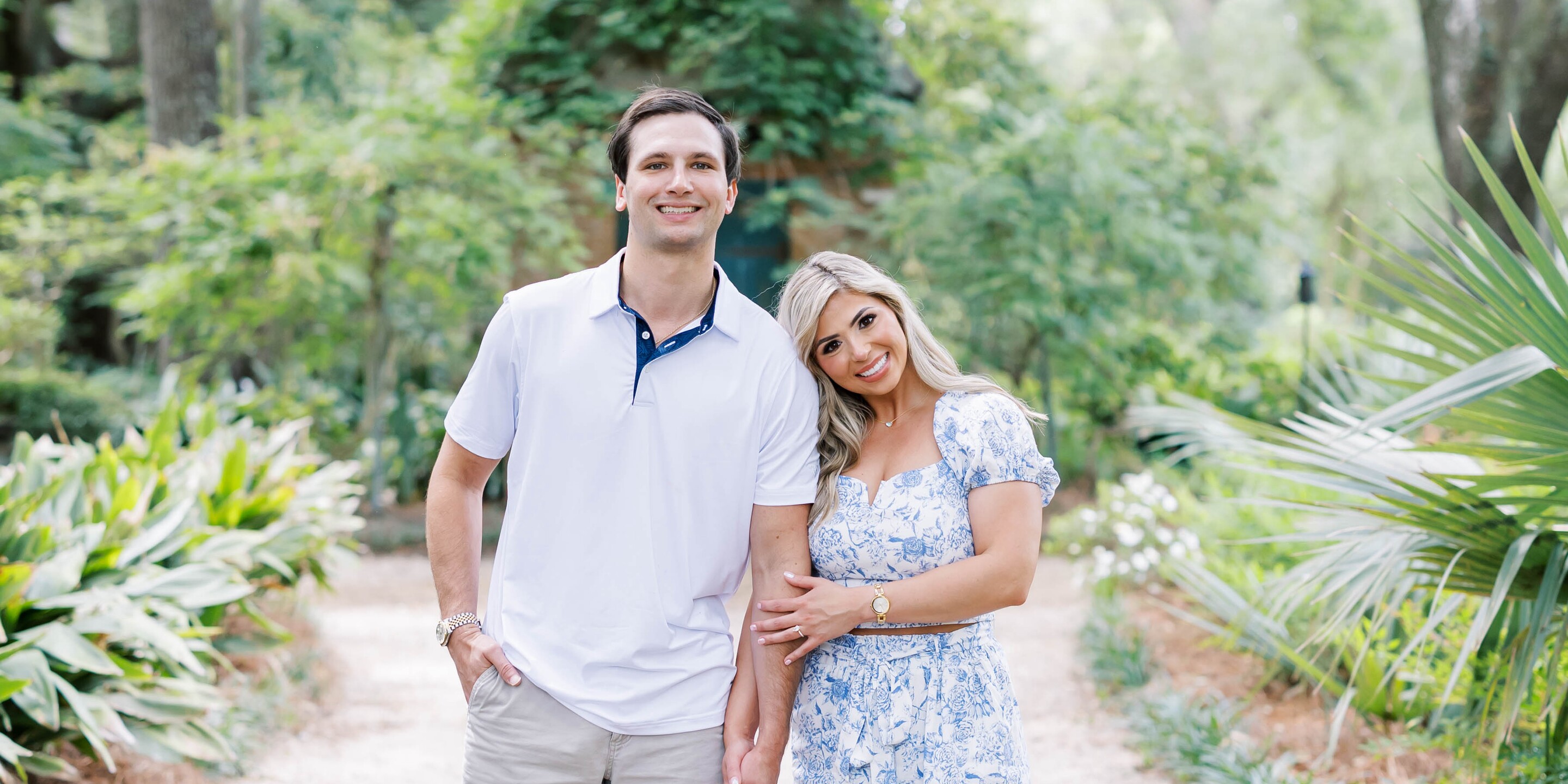 Adam & Nicole Home Page Banner
