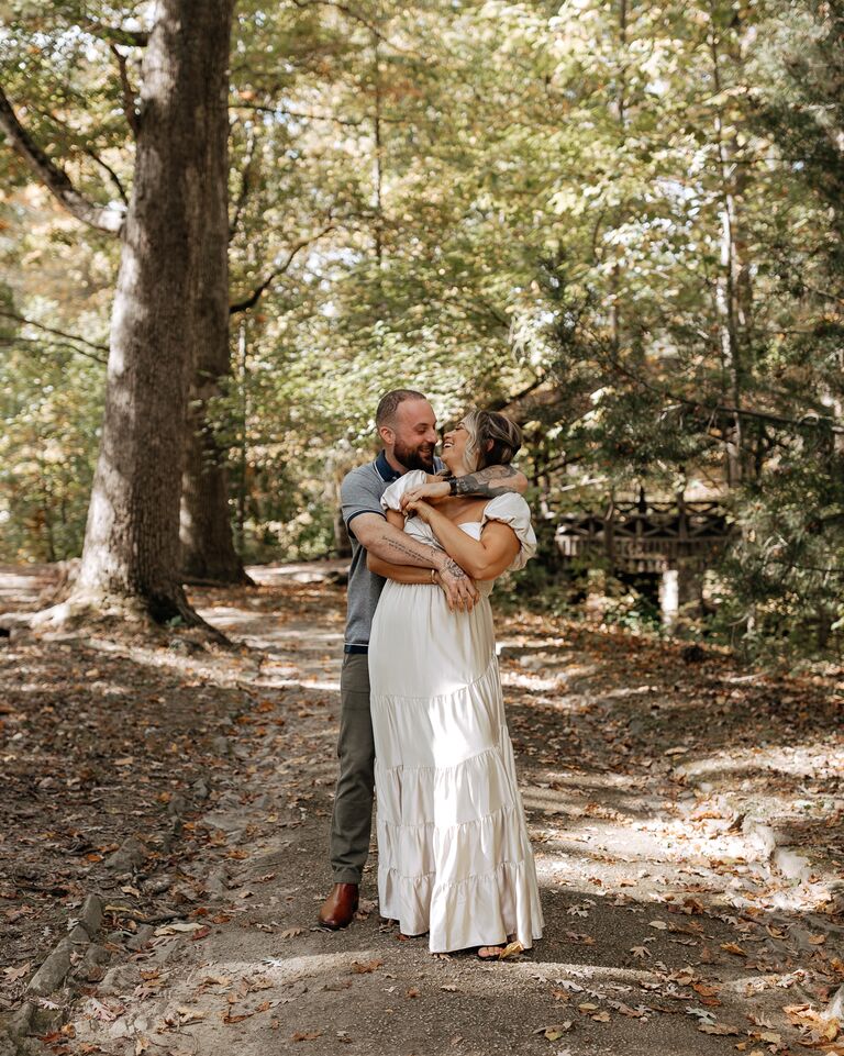 Hayley & Matt Home Page Banner