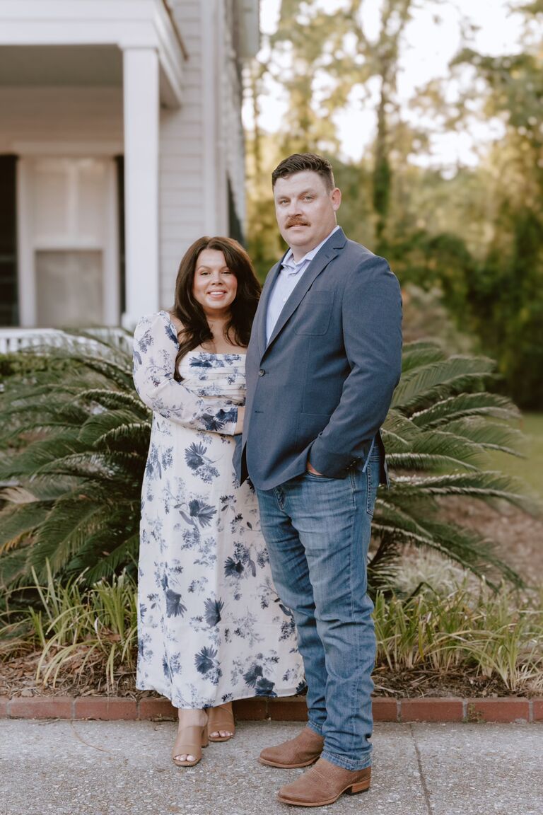 Haleigh & Corey Home Page Banner