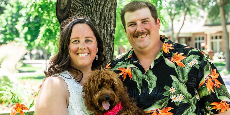 Kelsey & Travis Home Page Banner