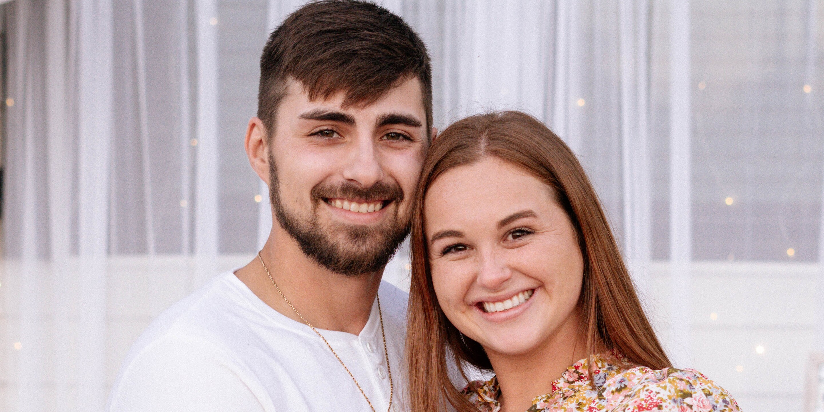 Maegan & Dylan Home Page Banner