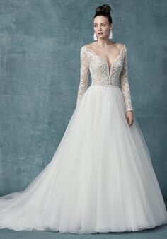 Maggie Sottero MALLORY DAWN Ball Gown Wedding Dress