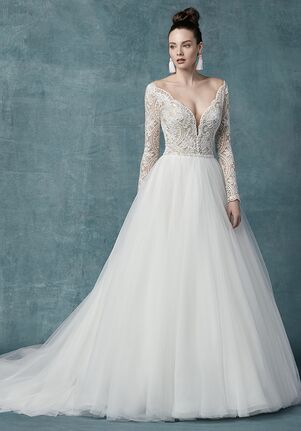 Maggie Sottero MALLORY DAWN Ball Gown Wedding Dress