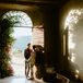 Wedding Portraits in Historic Villa in Italy