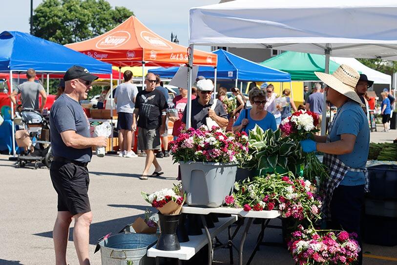 Picture of Saturday, August 23 Oconomowoc Farmers Market