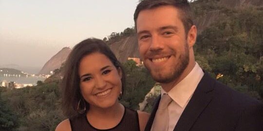 Isabella & Josh Home Page Banner