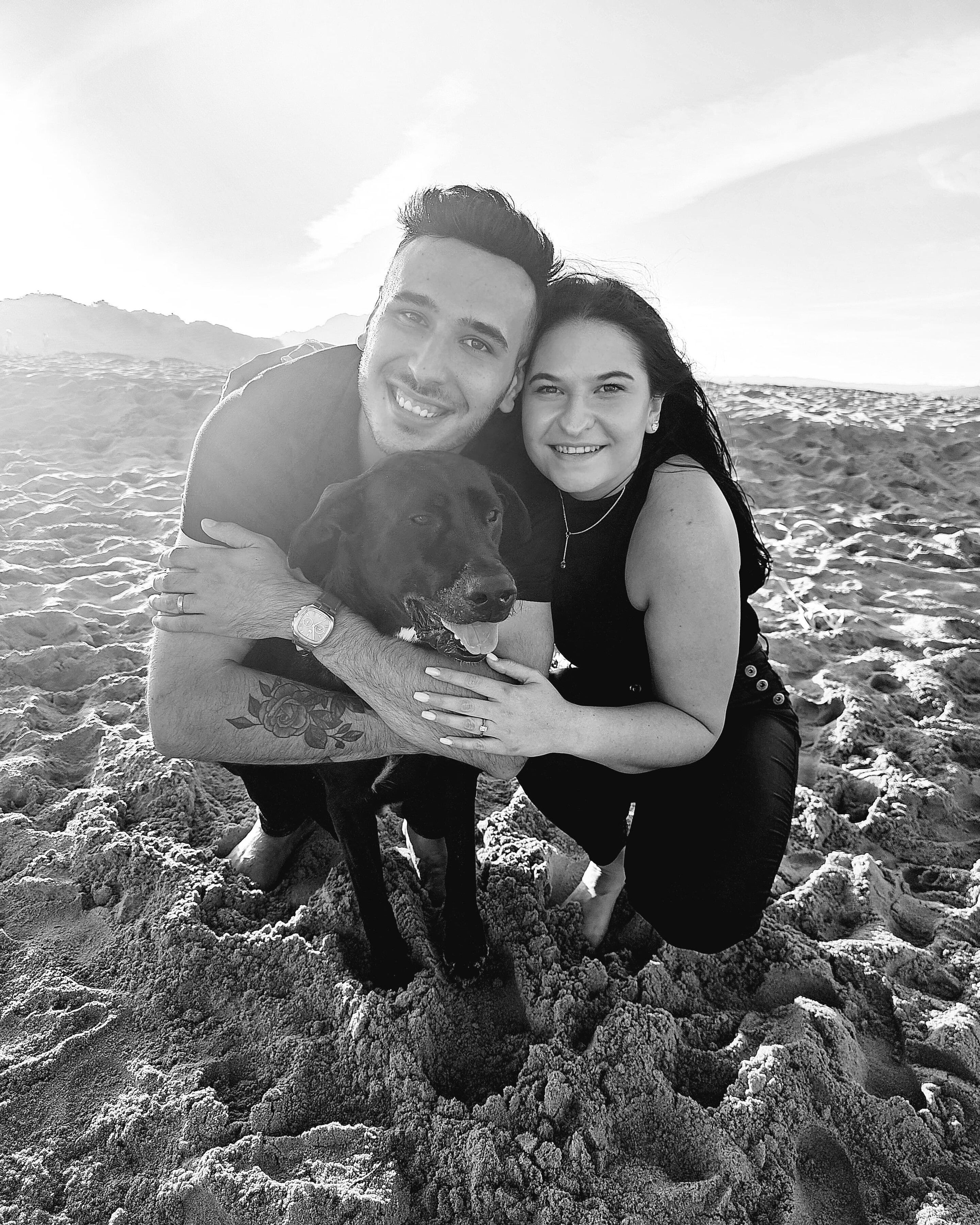 Abigail & Lliam Home Page Banner