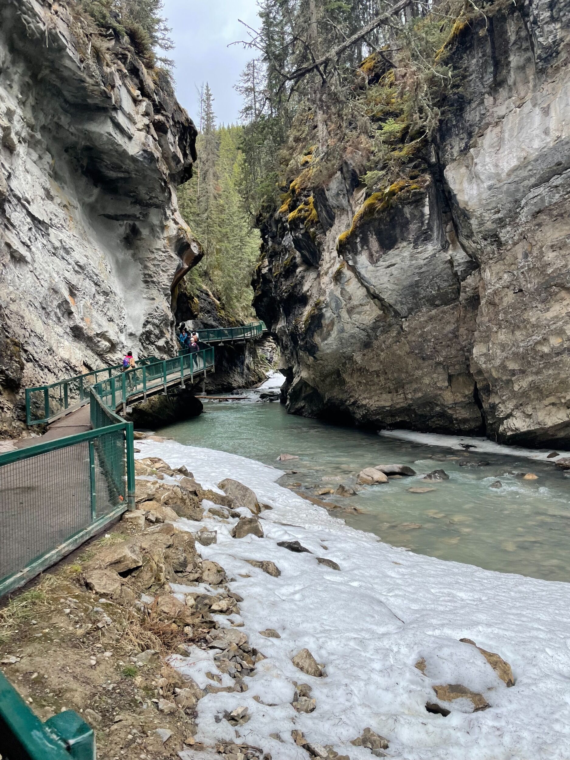 Picture of Johnston Canyon