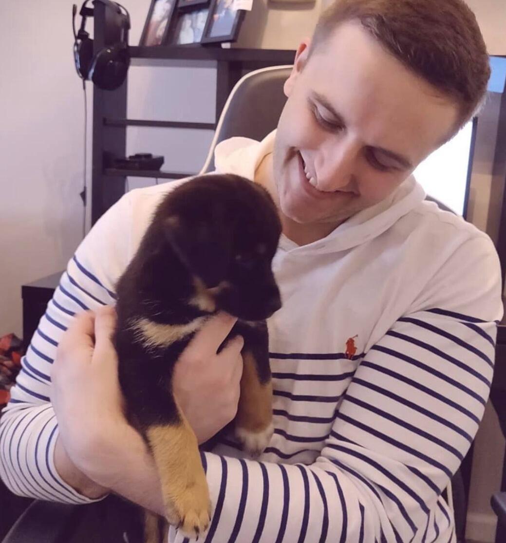 When we got Bear ♡