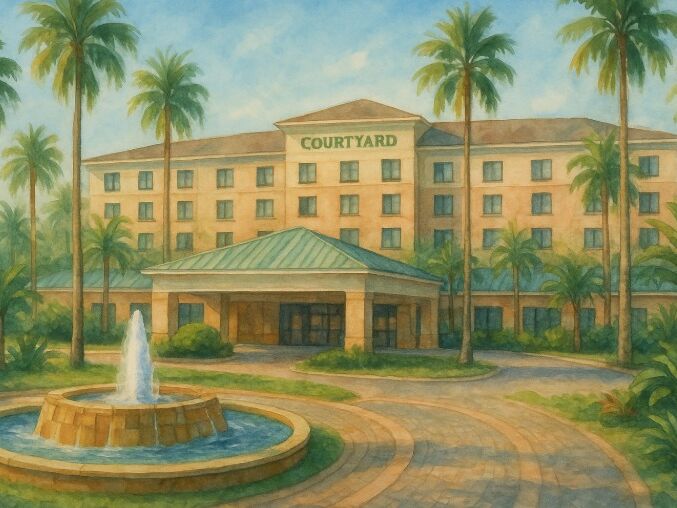 Picture of Courtyard Orlando Lake Buena Vista in the Marriott Village