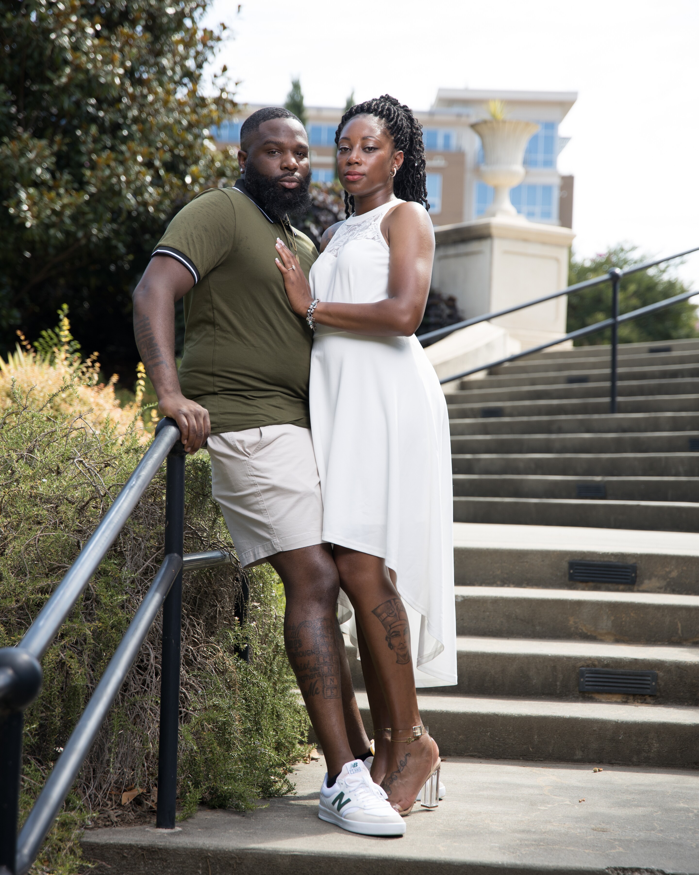 Malekia & Antonio Home Page Banner