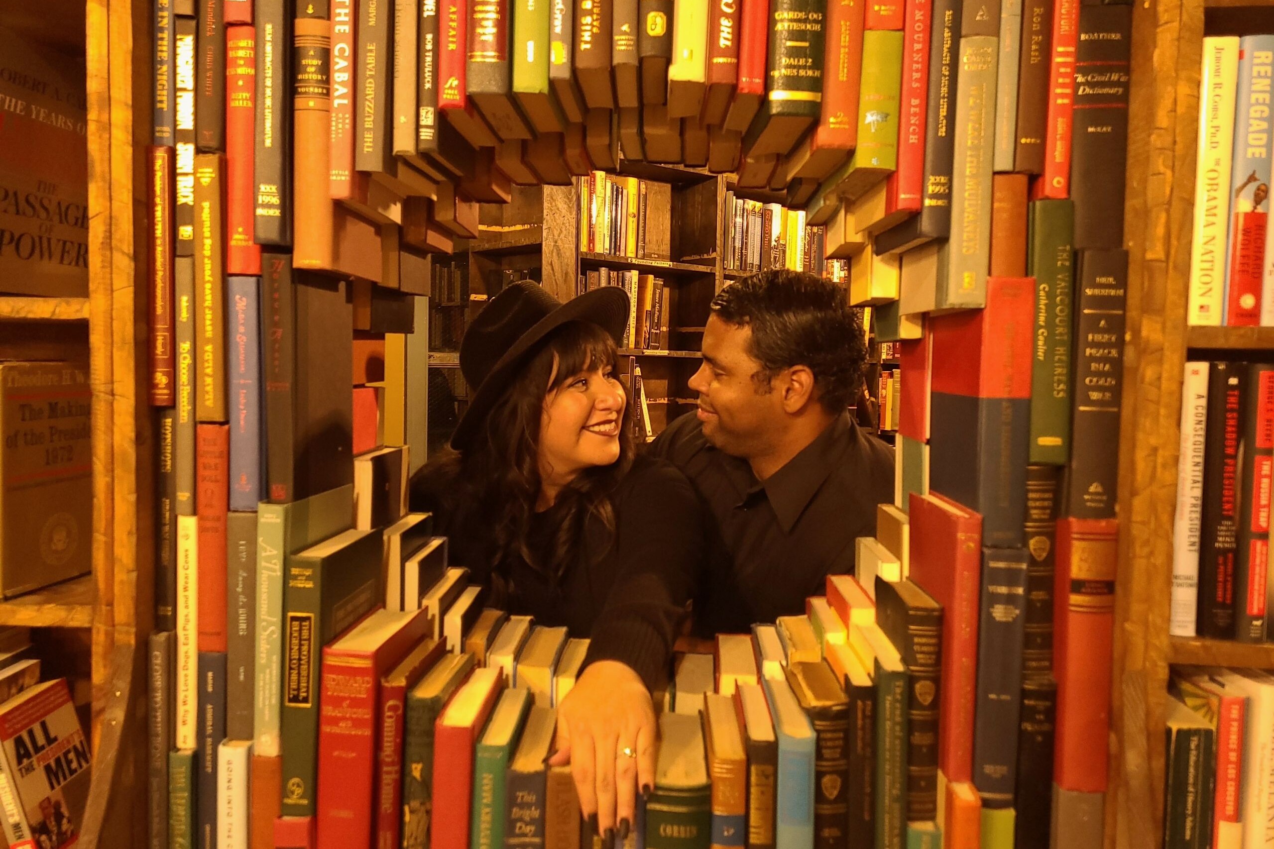 Pia & Robert Home Page Banner