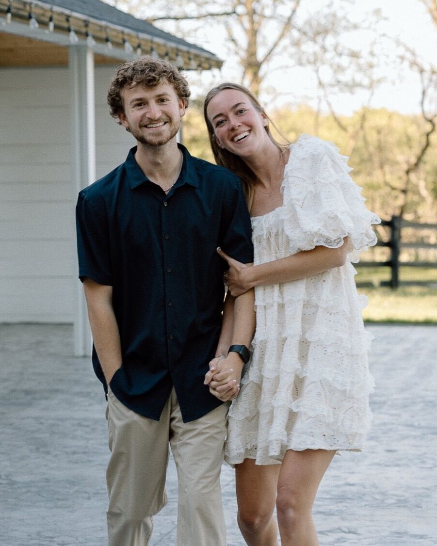 Kyle & Katie Home Page Banner